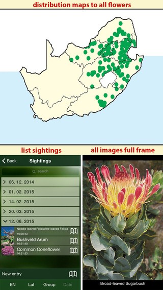 Wildflowers of SA app 3