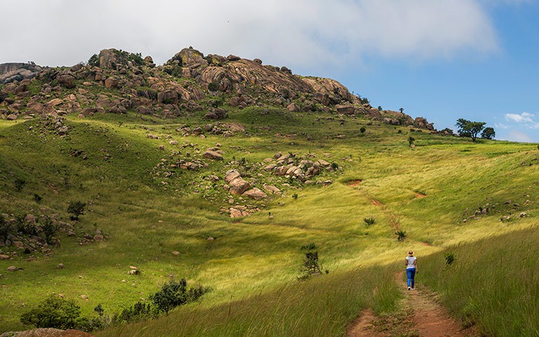 Sibebe mountain is the worldâ€™s largest, exposed plutonic rock, great for walkers and serious hikers.