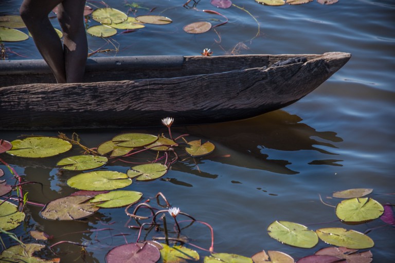 Local fisherman spend their days on the Chobe and Zambezi River. Photo by Melanie van Zyl