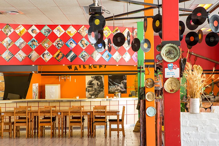 An eclectic mishmash inside Thabazimbis Koolstoof Restaurant. Photo by Teagan Cunniffe.