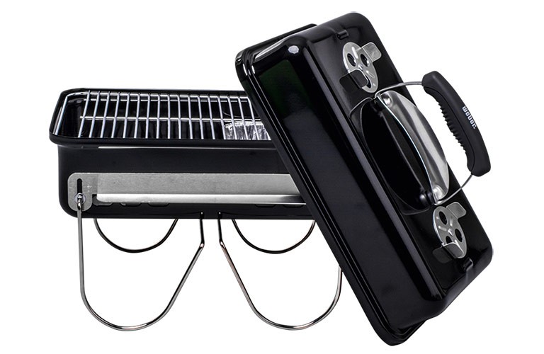 Weber Charcoal Go-Anywhere Grill.