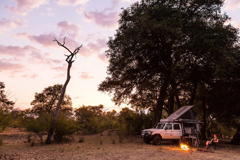 The wilderness of the Zambezi National Park will take you by surprise, even though sounds of partying can sometimes be heard from the Zambian side. Photo by Tyson Jopson. 