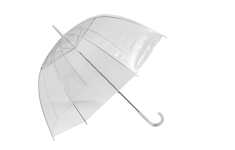 Clear Dome Rain Umbrella