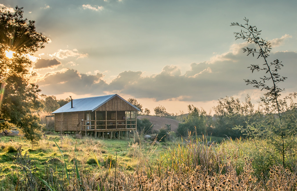 Riverman Cabin Affordable self catering accommodation near Johannesburg