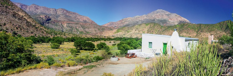 One of Cape Nature's cottages in the Swartberg Nature Reserve. 