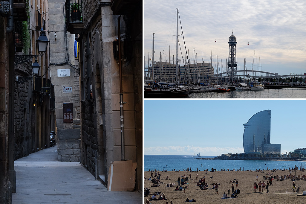 Theres an energy in Barcelona that will follow you around throughout the city. Photos by Andrew Thompson