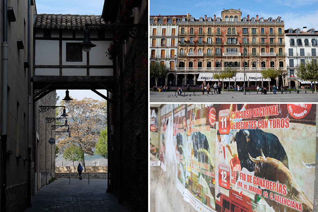 Even outside of bull running season, Pamplona has a lot to offer. Photos by Andrew Thompson