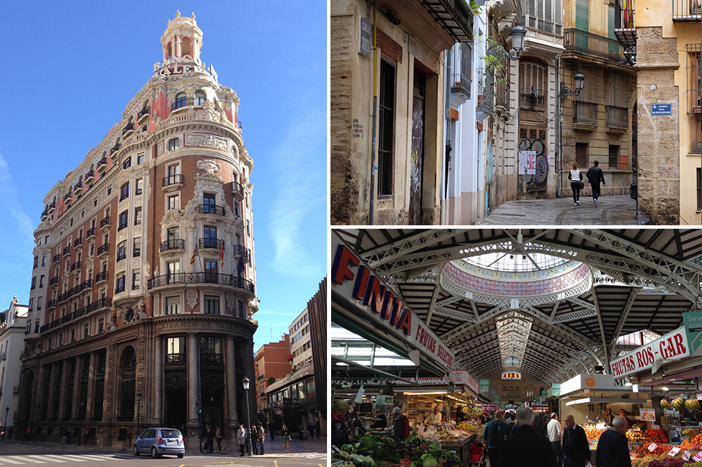 Valencia, just a short, scenic train ride south of Barcelona, knows architecture. Photos by Andrew Thompson