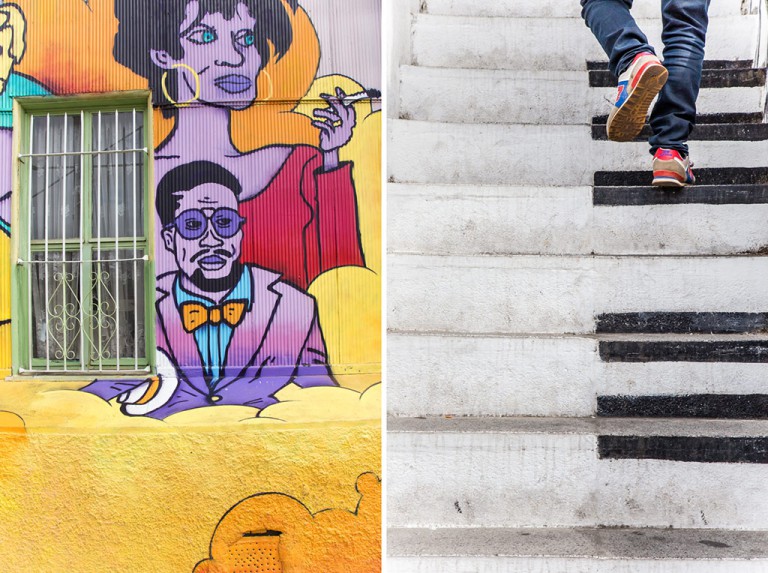 Valparaiso street art - Chile - Getaway magazine