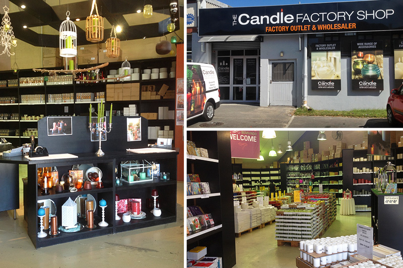 The Candle Factory Shop - Cape Town factory shops - Photos by Rachel Robinson