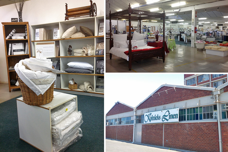 Kolnicks Linen - Cape Town factory shops - Photos by Rachel Robinson