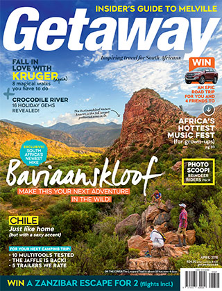 Getaway magazine April 2016
