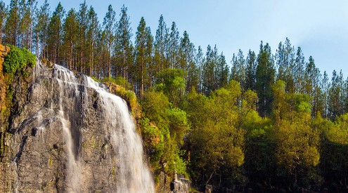 waterfall, mpumalanga