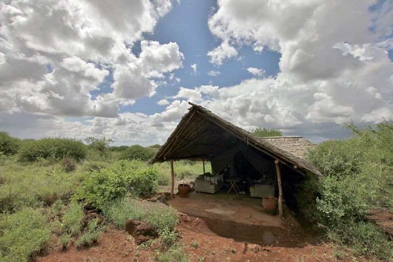 Amboselli base camp. Image courtesy of The Kenyan Camper.