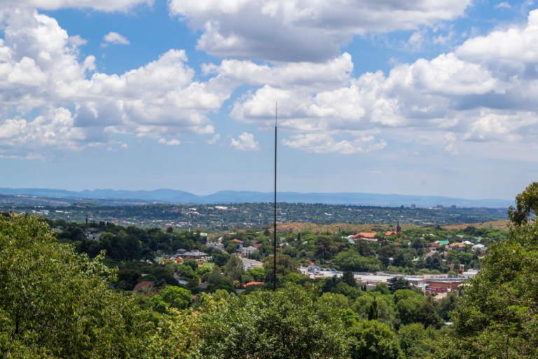 A view of Melville from the hilltops of Brixton. Photo by Vuyi Qubeka