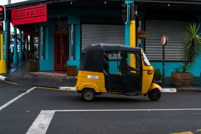 Luckily, eTuk-Tuk is now on hand to whisk you about town and they go as far as Parkhurst, Greenside and to Park Station in the inner city. Photo by Vuyi Qubeka