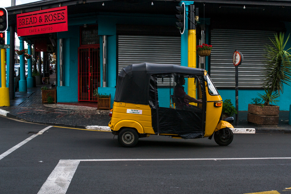 Luckily, e-tuktuk is now on hand to whisk you about town and they go as far as Parkhurst, Greenside and to Park Station in the inner city. Photo by Vuyi Qubeka