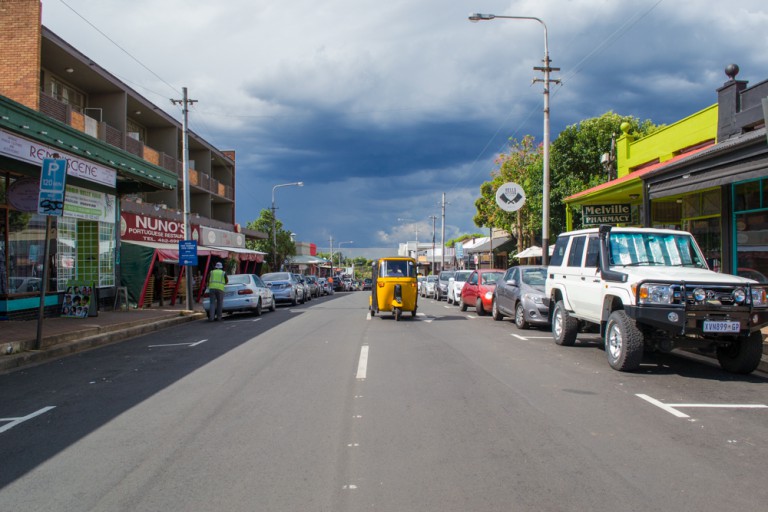 The one and only 7th Avenue. Lots has changed, but many things (and places) remain the same. Photo by Vuyi Qubeka