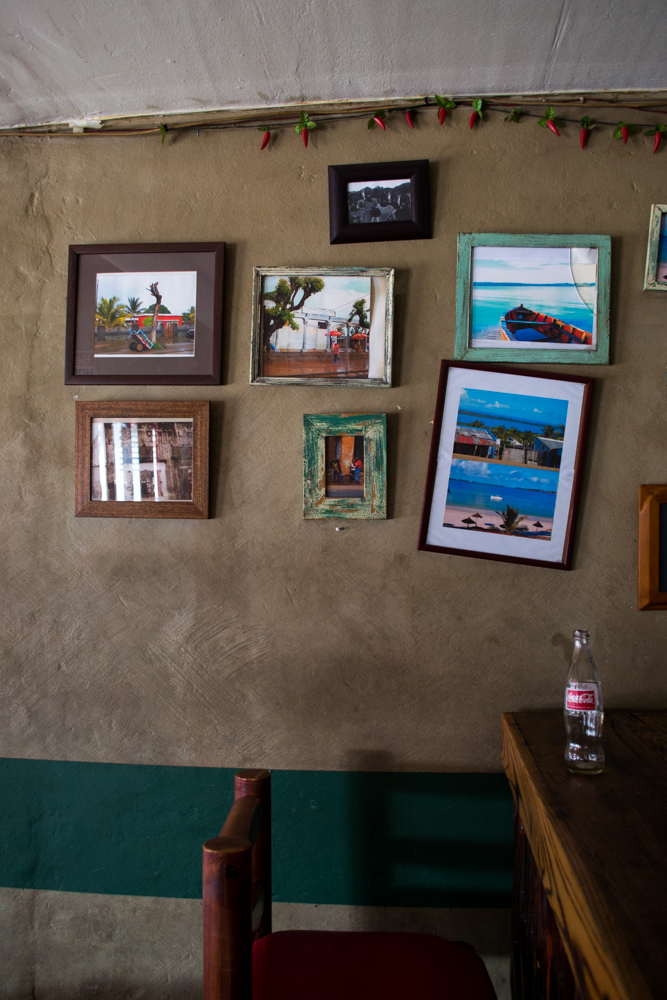 Memoirs on the wall of Mozambique inside Xai Xai, inspired by the the city in the south of Mozambique. Photo by Vuyi Qubeka