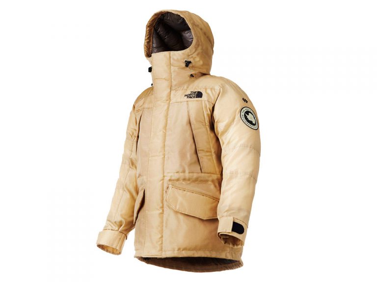 The North Face Moon Parka - made from synthetic spider silk.