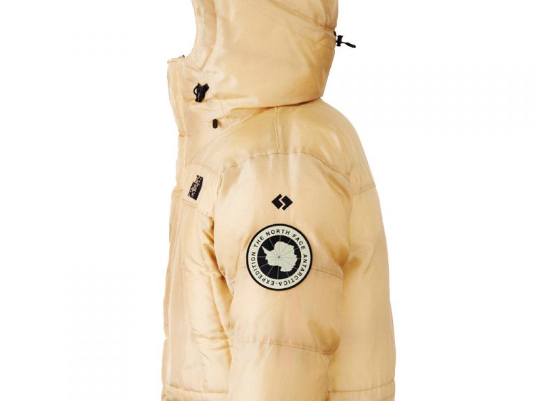 The North Face Moon Parka: a jacket made from synthetic spider silk ...