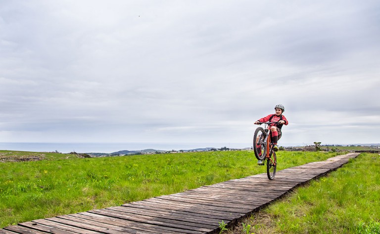 Mountain bike trails - There are 10 purpose-built trails to choose from at Clearwater. 