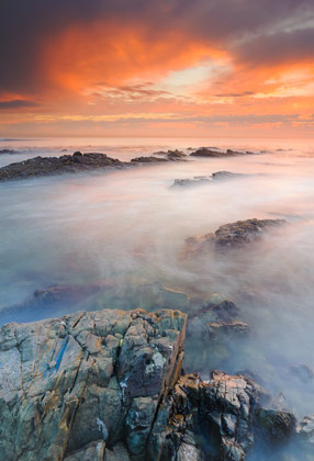 As well as good birdlife, the Cape coastline offers some world-class seascape photography.