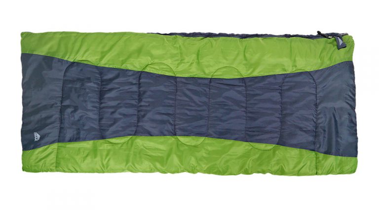 Best budget camping gear - Trail Envelope 0 degree adult sleeping bag