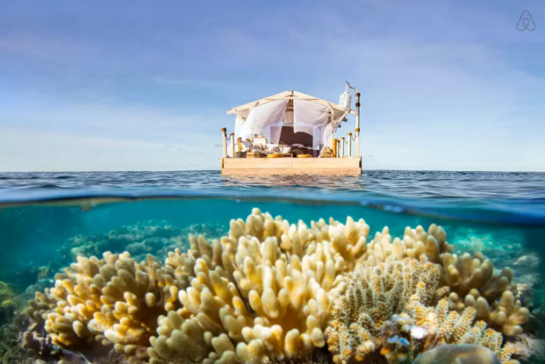 AirBnB Great Barrier Reef competition