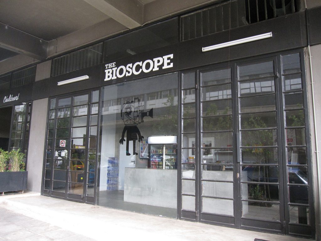 The Bioscope is an independent cinema in Maboneng. Photo by SoulProvider.co.za.