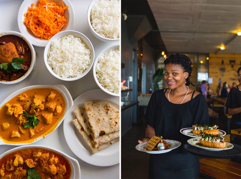 Britannia hotel's famed curries, and lunch at Distillery 031
