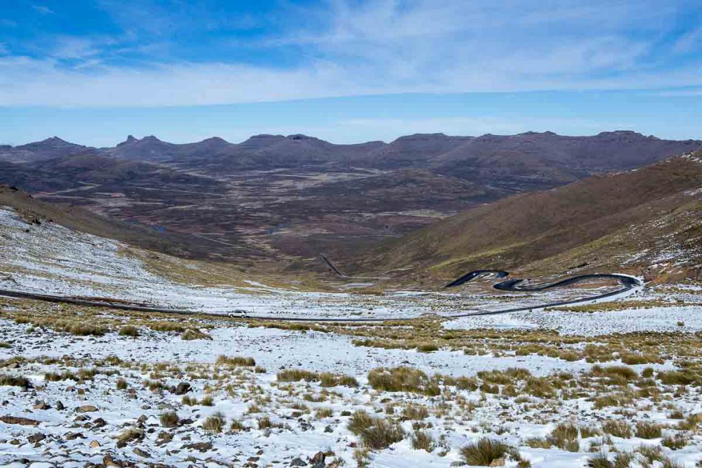 Lesotho Snow 4x4 Evan Haussmann