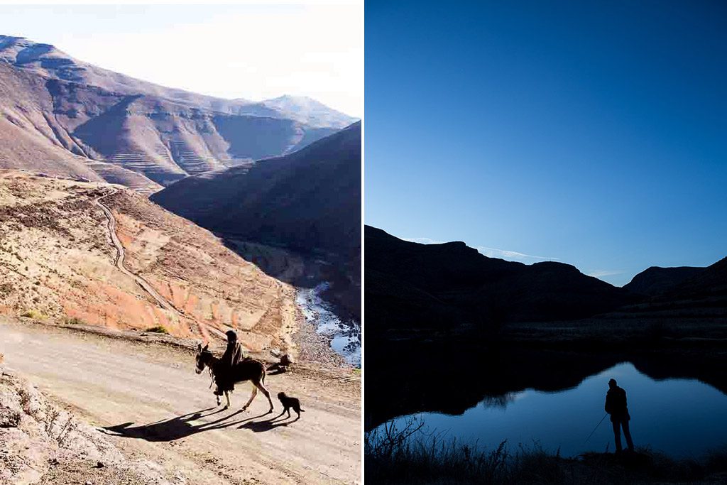 Lesotho-Evan-Haussmann-sunset-and-horse
