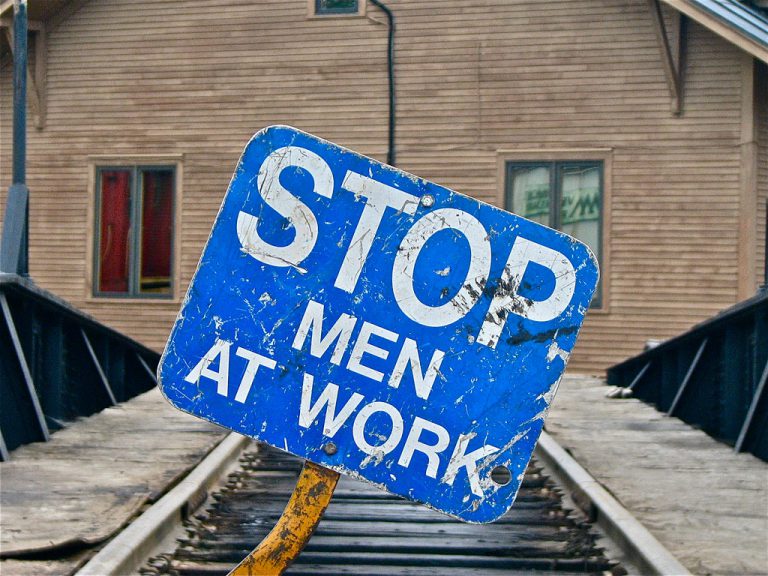 men-at-work-construction-site