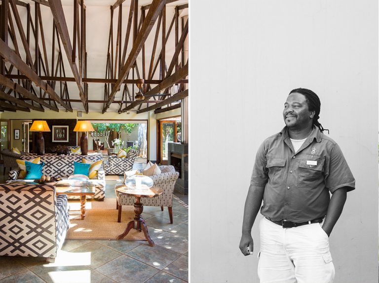 We stayed at the friendly Ghost Mountain Inn, where guide Bheki Jobe took us through to Mkhuze Game reserve