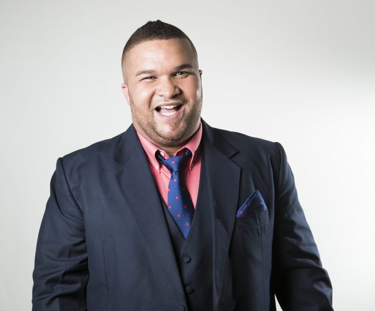 Jason Goliath, is excited about the Johannesburg International Comedy Festival as much as we are. Image courtesy of Johannesburg International Comedy Festival