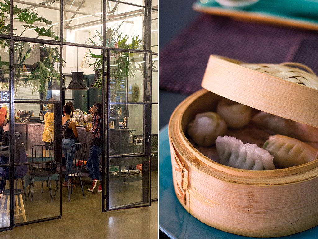 Dim Sum offerings at New Town. Photo by Brandon de Kock. 