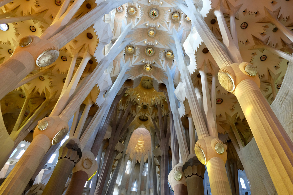 The Sagrada Familia may be the most expensive attraction you'll visit in Barcelona, but it's worth every Euro.
