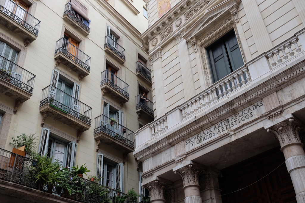 Accommodation within a sniff of La Rambla are, rightfully, fairly expensive.