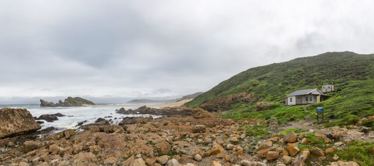 A late spring storm only served to make Robberg that much more wild and beautiful. 