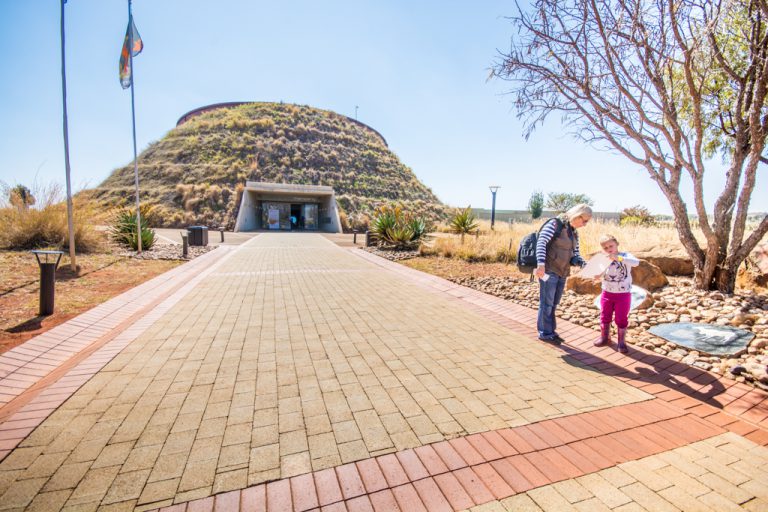 The Maropeng Visitor's Centre is a fascinating outing for kids and adults alike - you'll come away having learnt something new.