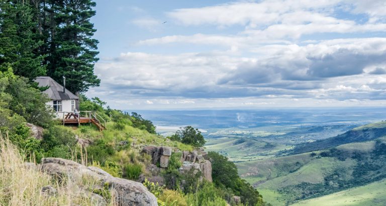 Over-the-edge, cottage accommodation, Hogsback