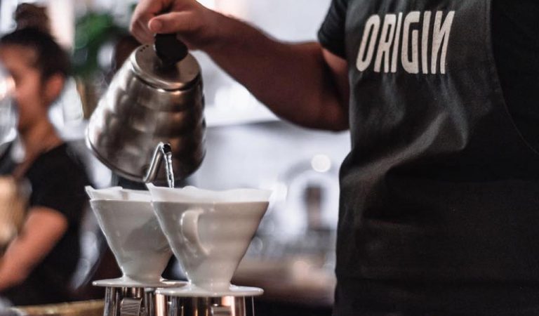 Photo from Origin Coffee Roasters
