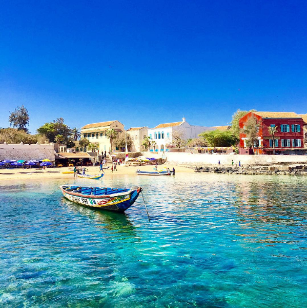Senegal Goree Island Allison German Instagram 1