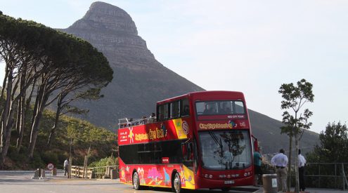 Go Cape Town Red bus sightseeing for only R199 this Black Friday