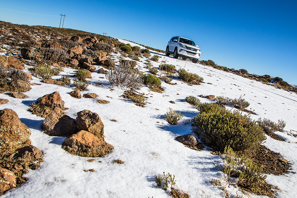 Snow on the cards for Western, Eastern and Northern Cape
