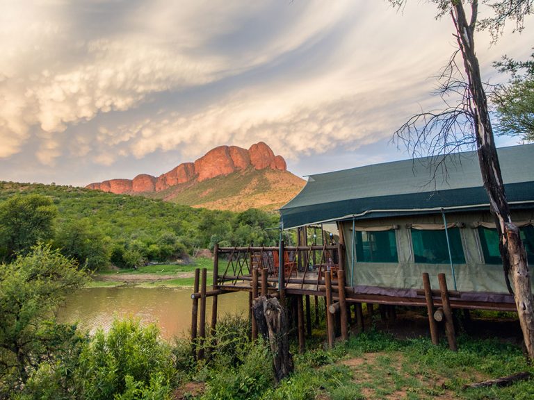 Campsites near Pretoria