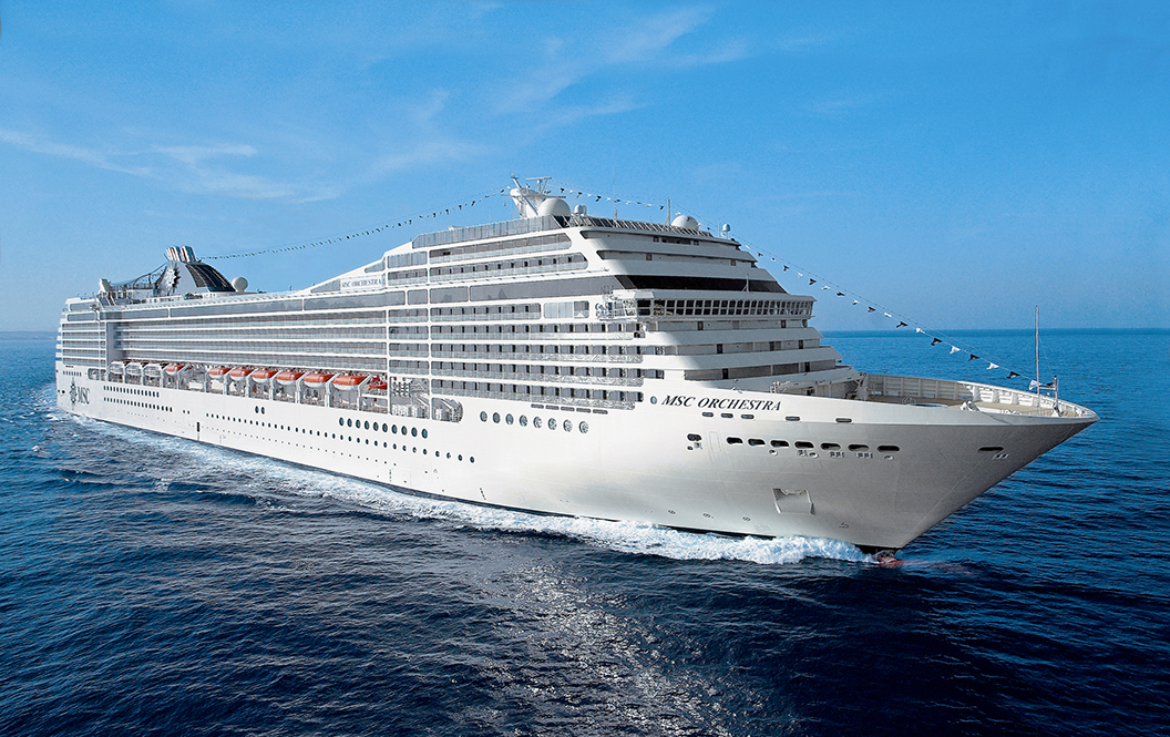 MSC Cruises halts sailing in SA until November