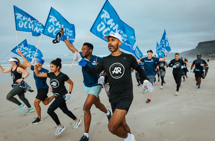 Plak opnieuw Onheil rechtdoor Adidas Run For The Oceans kicks off in SA