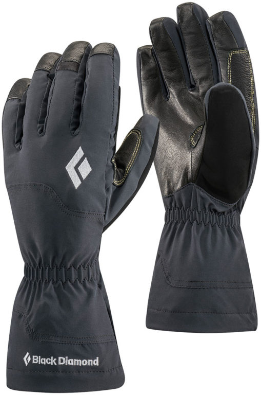 Black Diamond Glissade Gloves. Image: Supplied.